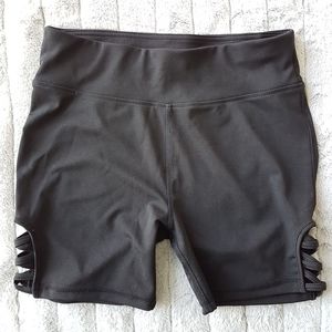 Ebb & Flow Yoga workout shorts